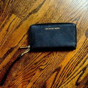 Michael Kors wristlet.